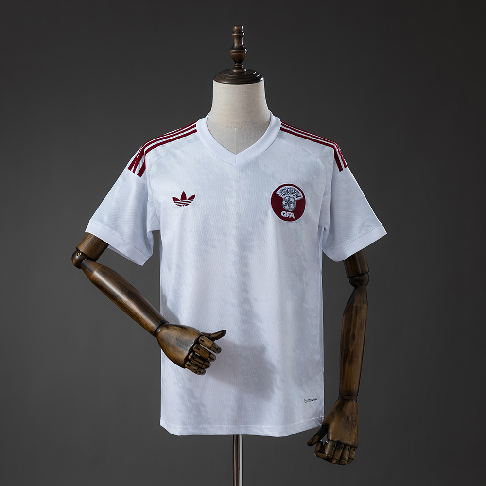 Camisa Visitante da Seleção Nacional do Catar 2026 AAA qualidade fã