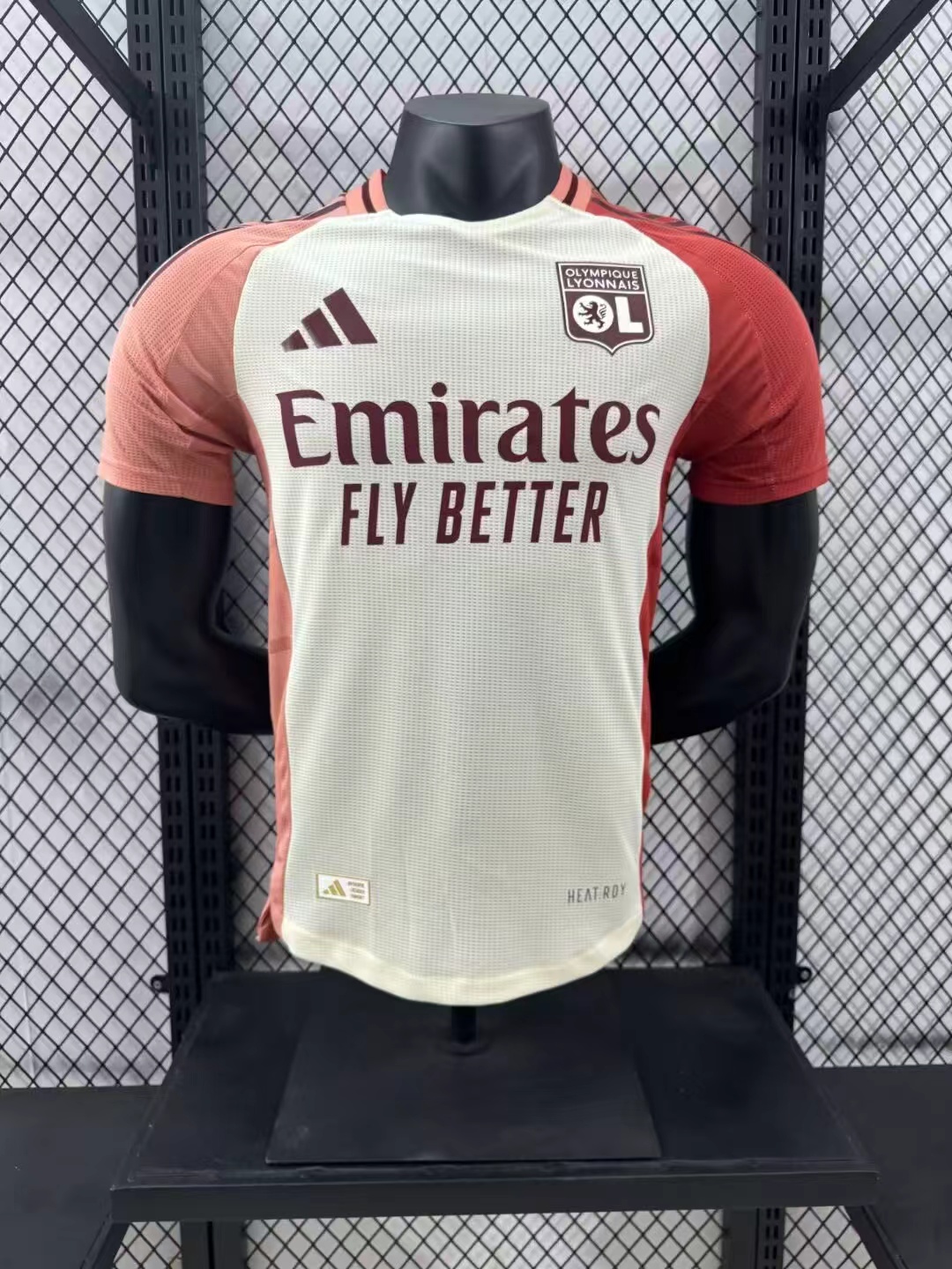 2024/2025 Player Version Lyon Third Away Football Shirt AAA fan-grade