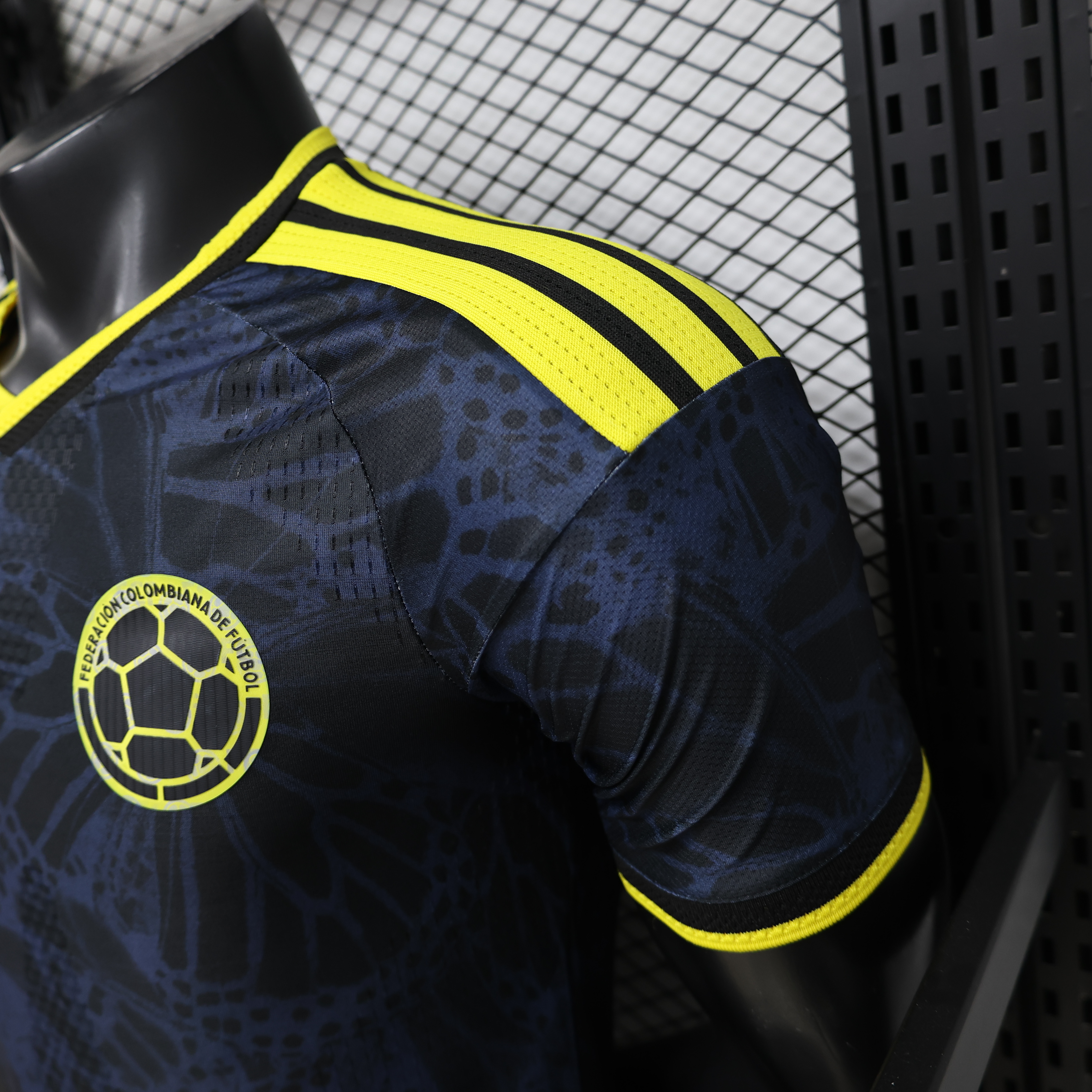 2026 Colombia World Cup Special Edition -Black Player Version Jersey — view 7