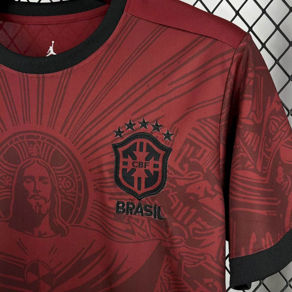 2025-2026 Brazil Special Edition Football Shirt view 4