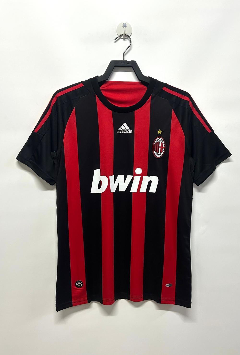 2008/2009 Retro AC Milan Home Football Shirt AAA fan-grade