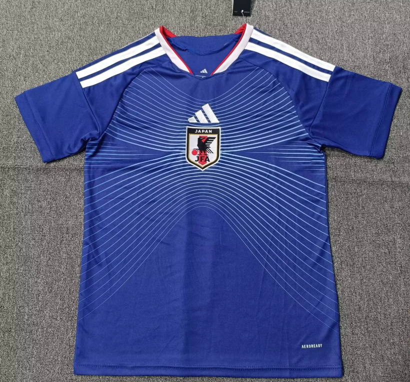 2025/2026 Japan Home Football Jersey AAA fan-grade — main view