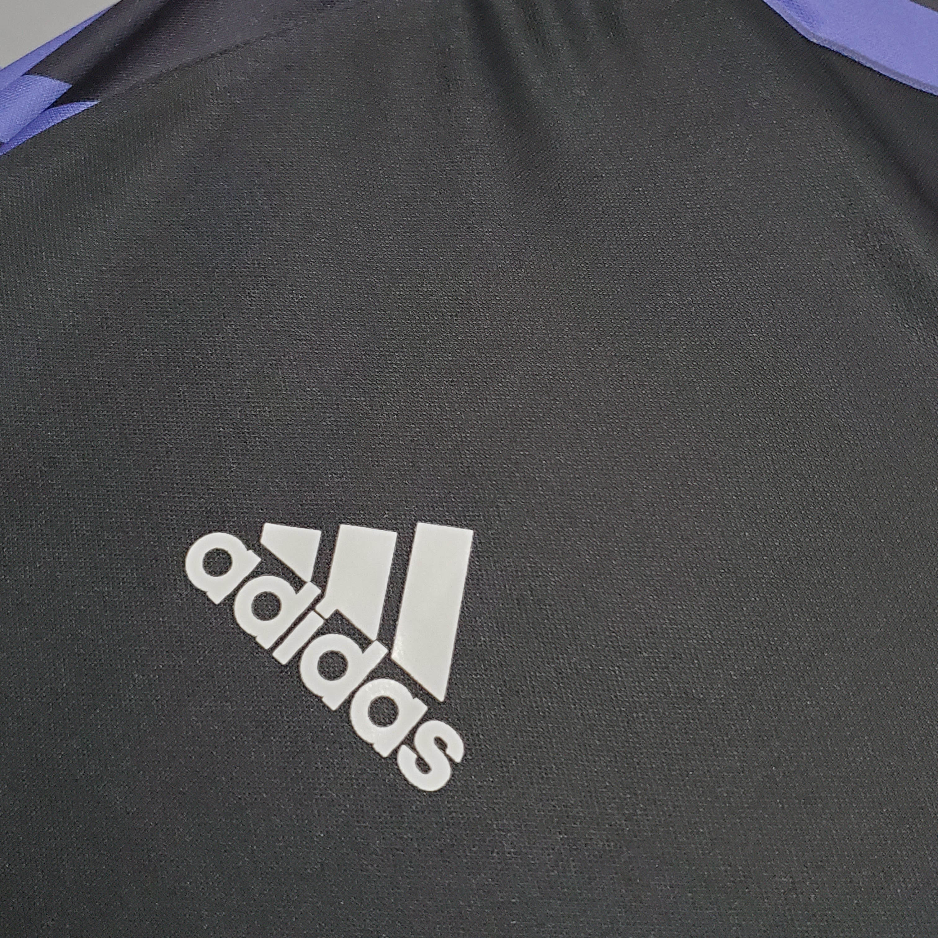 2016/2017 Retro Long Sleeve Real Madrid Third Away — view 4