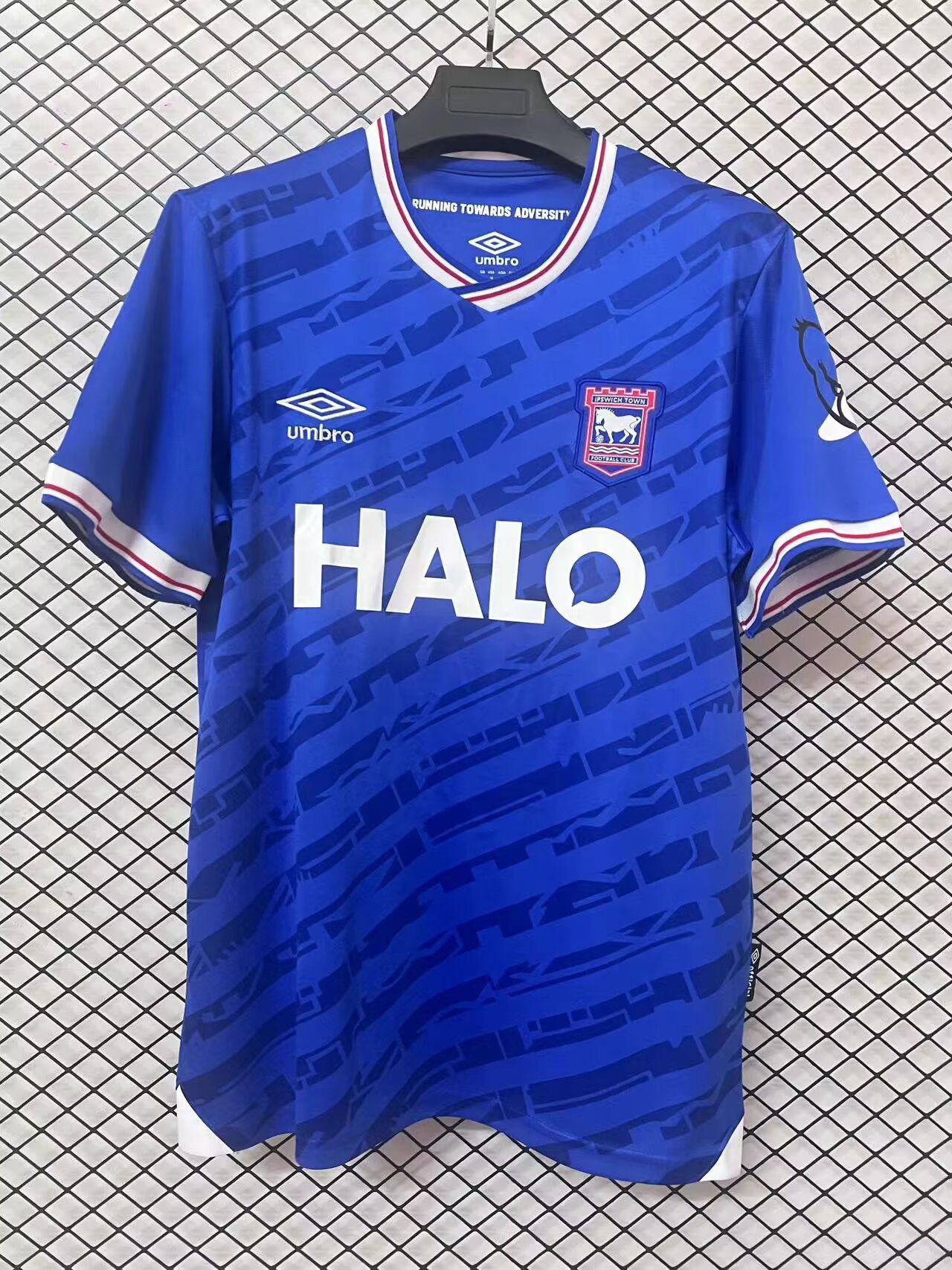 2025/2026 Ipswich Home Football Shirt AAA fan-grade — main view
