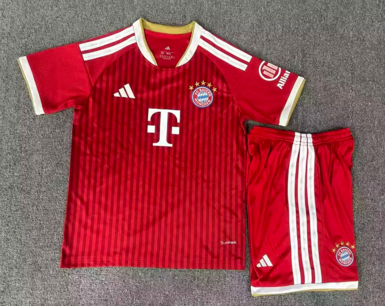 2026/2027 Bayern München Heim Fußballtrikot 1:1 Thai-Qualität Kindergröße