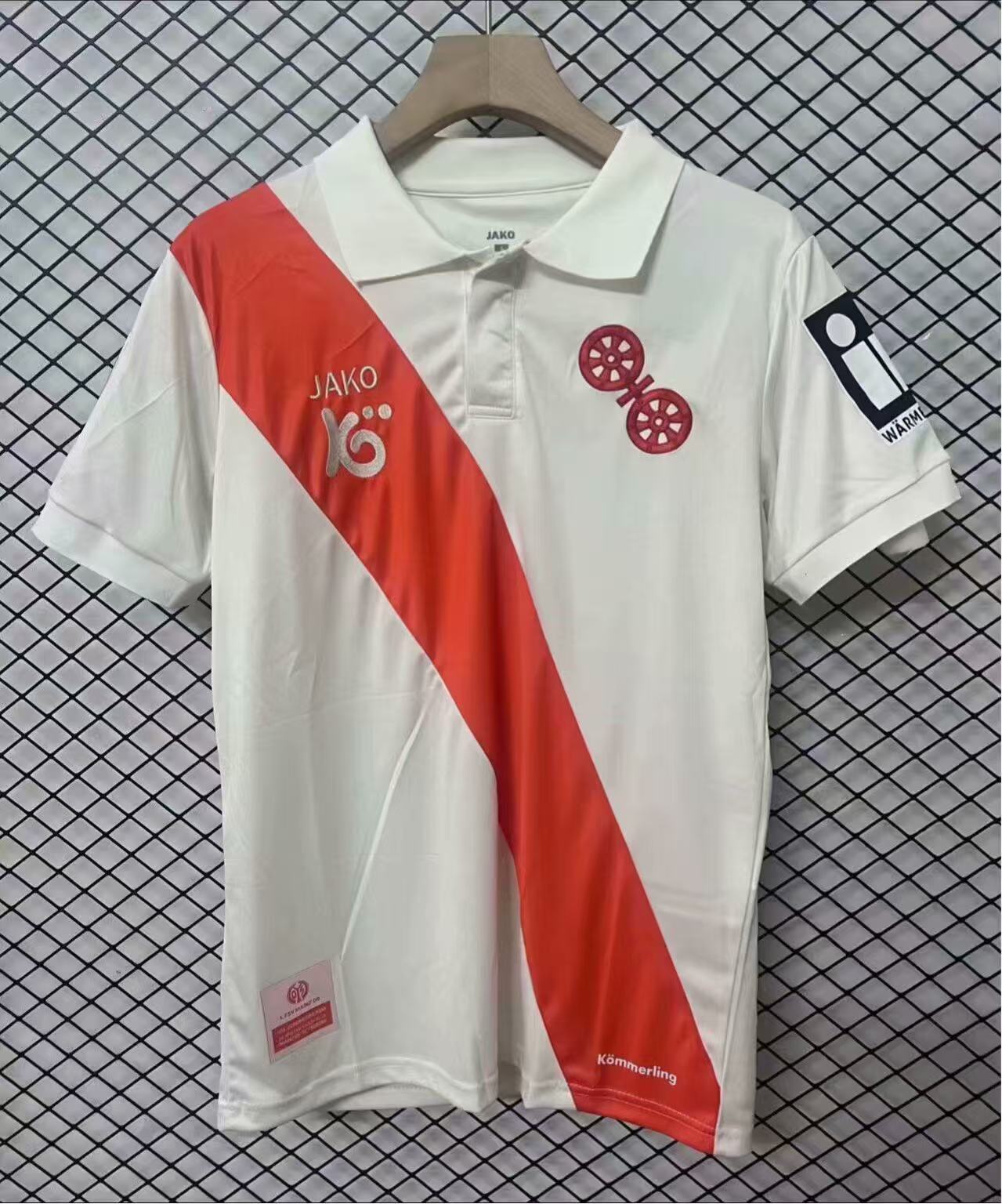 2025-2026 FSV Mainz 05 120th Anniversary Edition Football Jersey AAA fan-grade