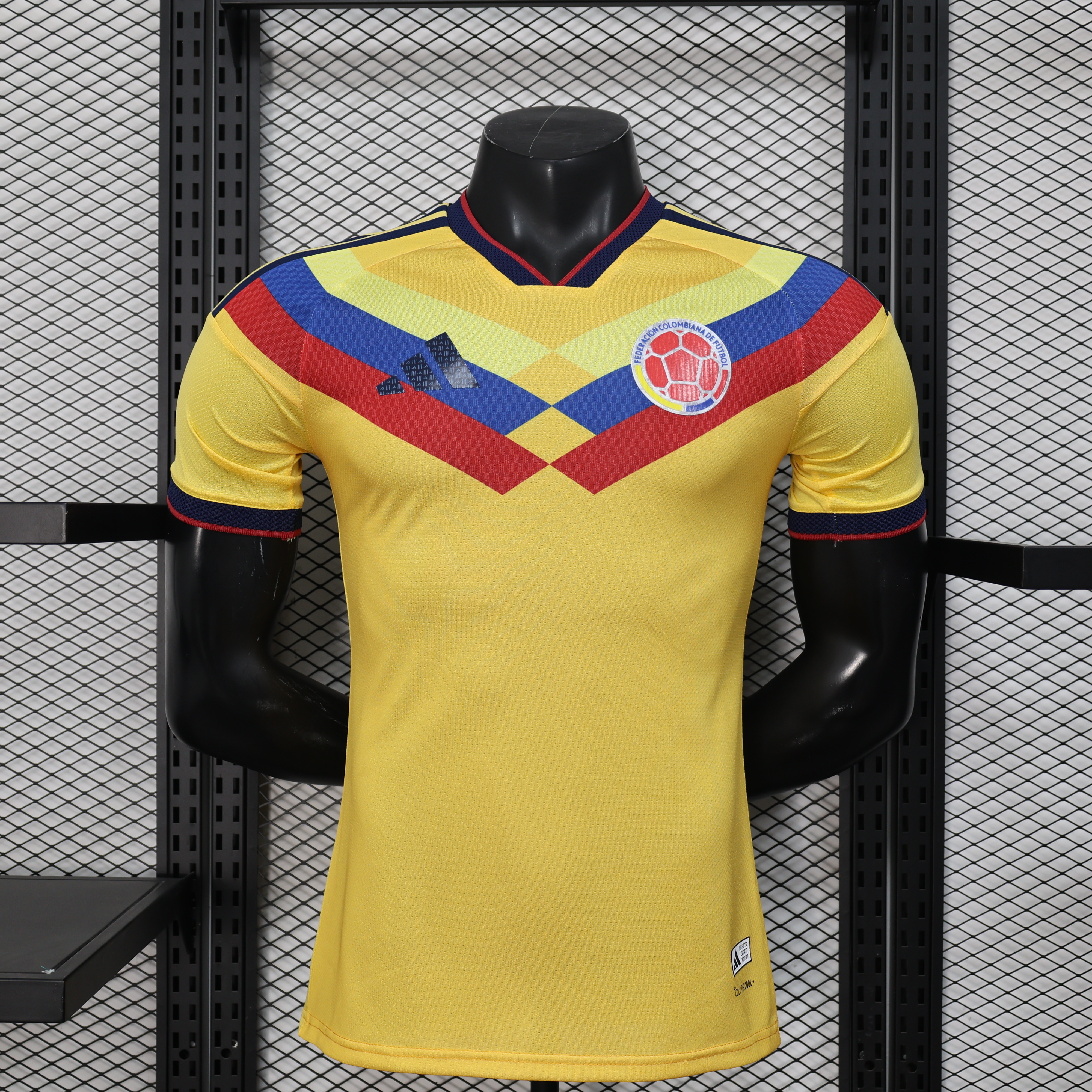 2026 Versão Jogador Colômbia Camisa Principal Edição Especial Futebol AAA qualidade fã