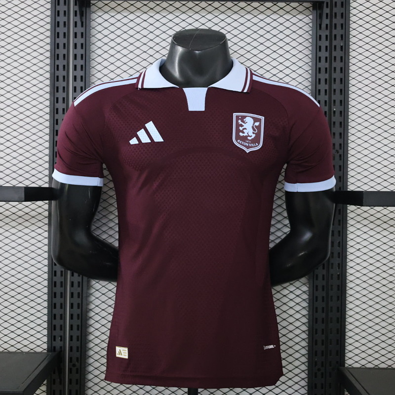 2026/2027 Player Version Aston Villa Home Football Shirt 1:1 Thai Quality