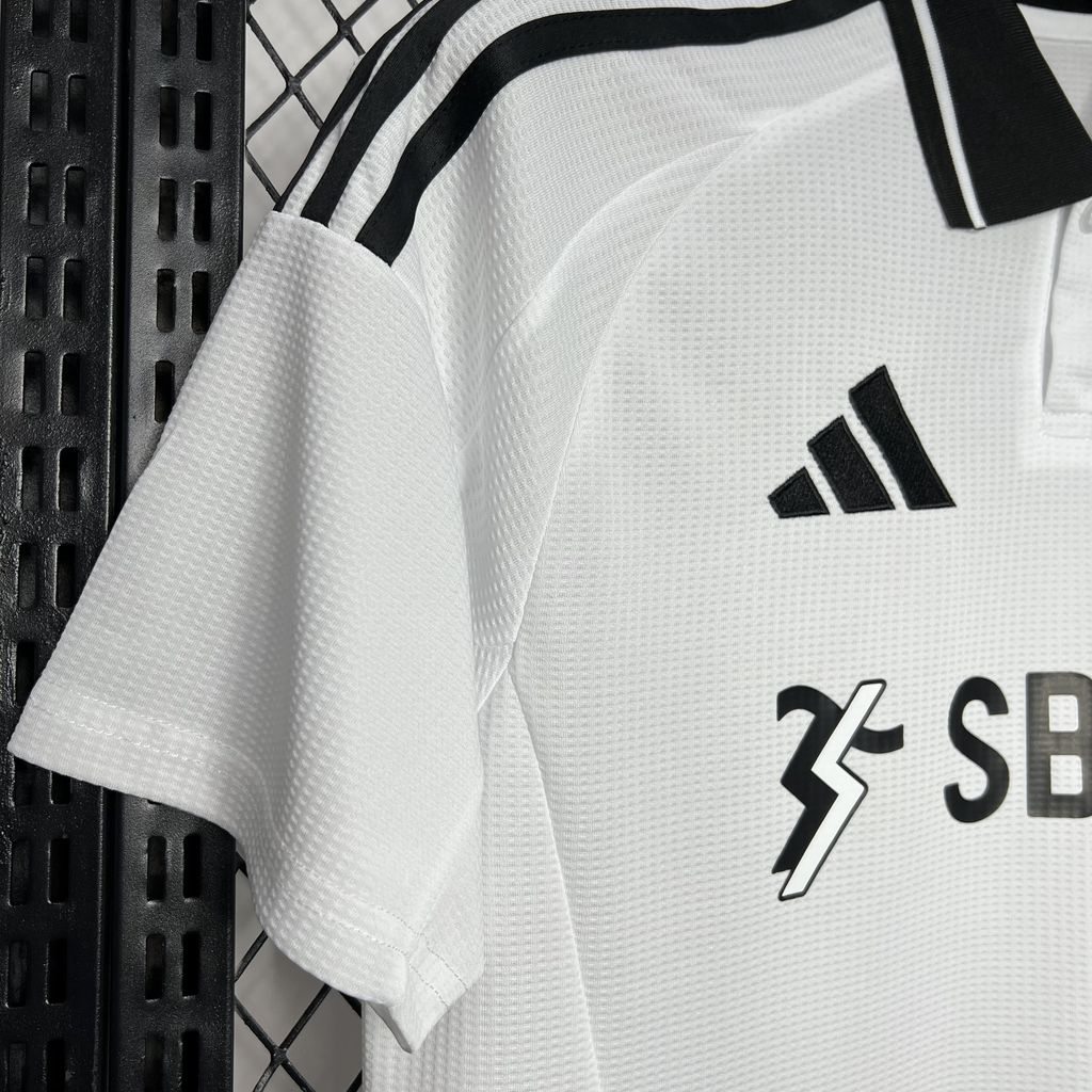 2024/2025 Fulham Home Football Shirt AAA fan-grade — view 4