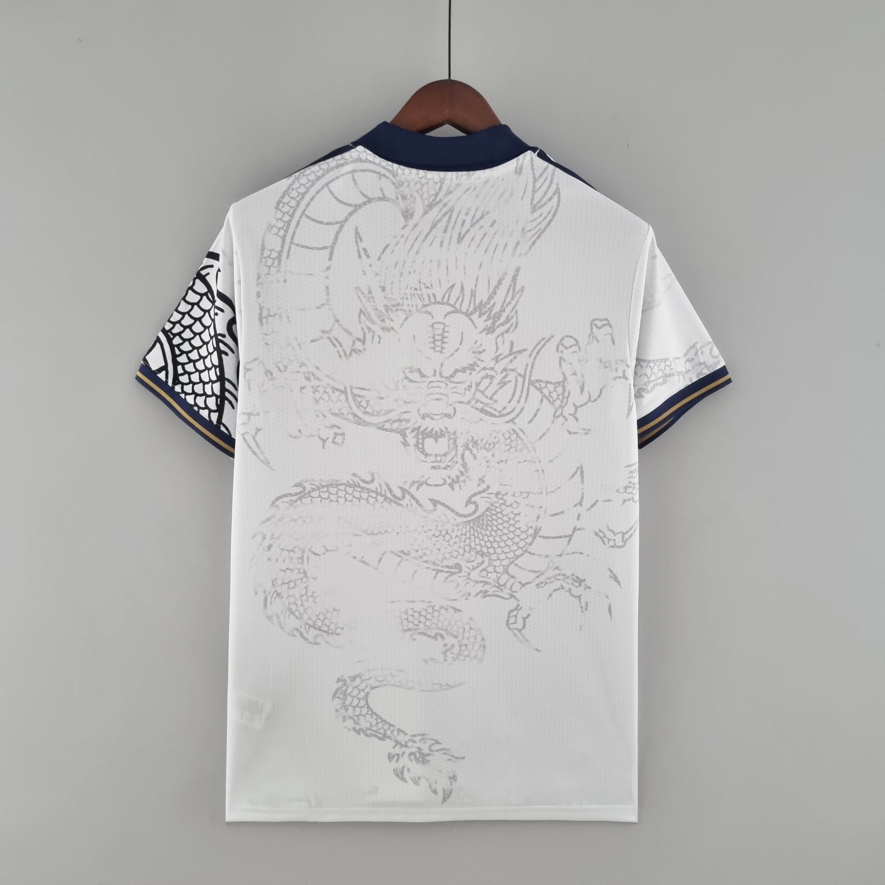2022/2023 Real Madrid Chinese Dragon Football Shirt White — view 2