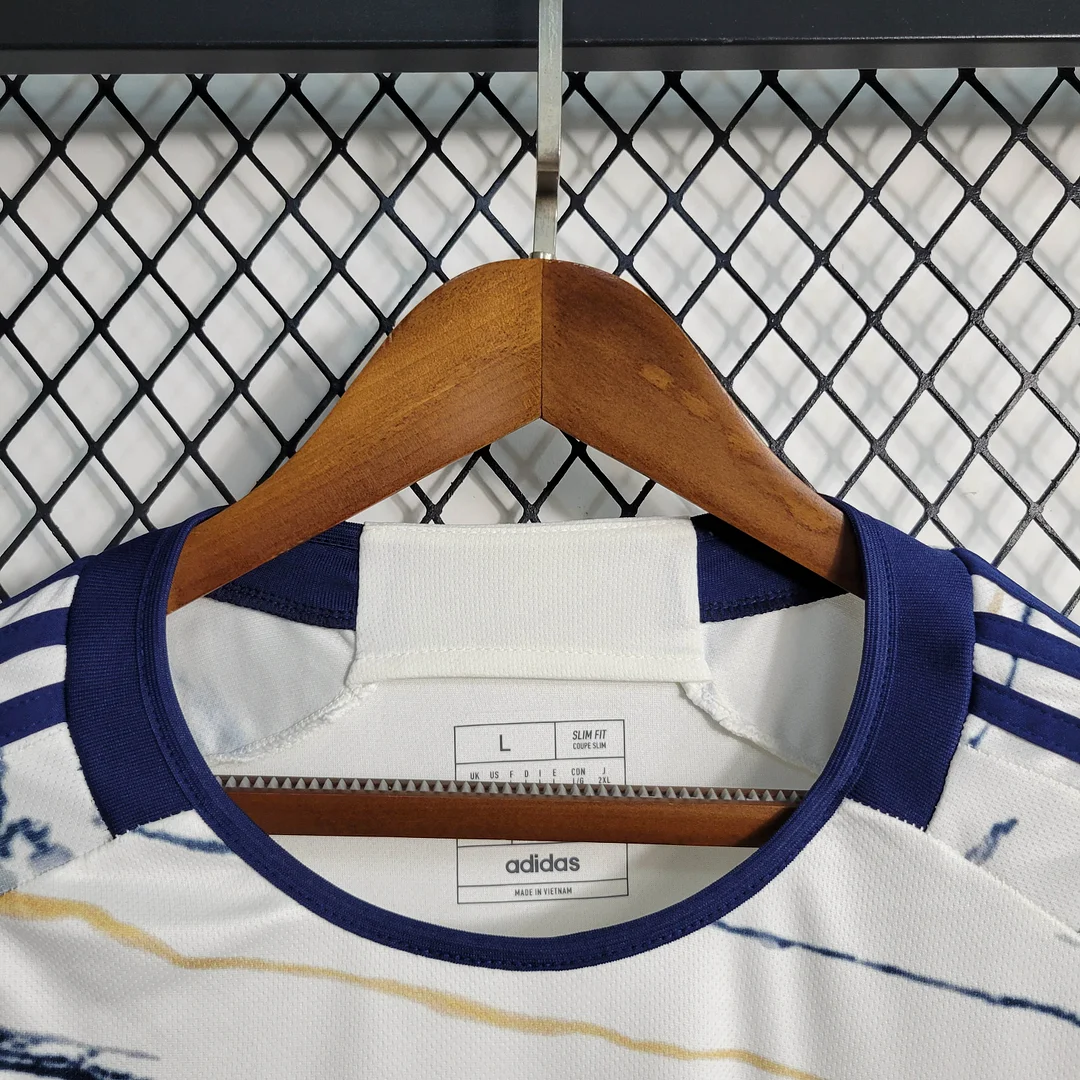 2023 Italy Away Soccer Shirt — view 3