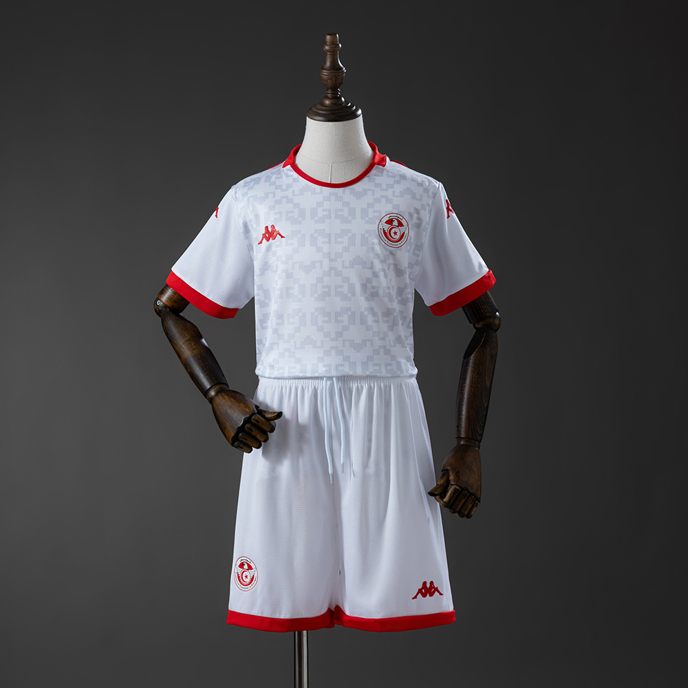 Camisa Infantil Visitante da Tunísia 2026