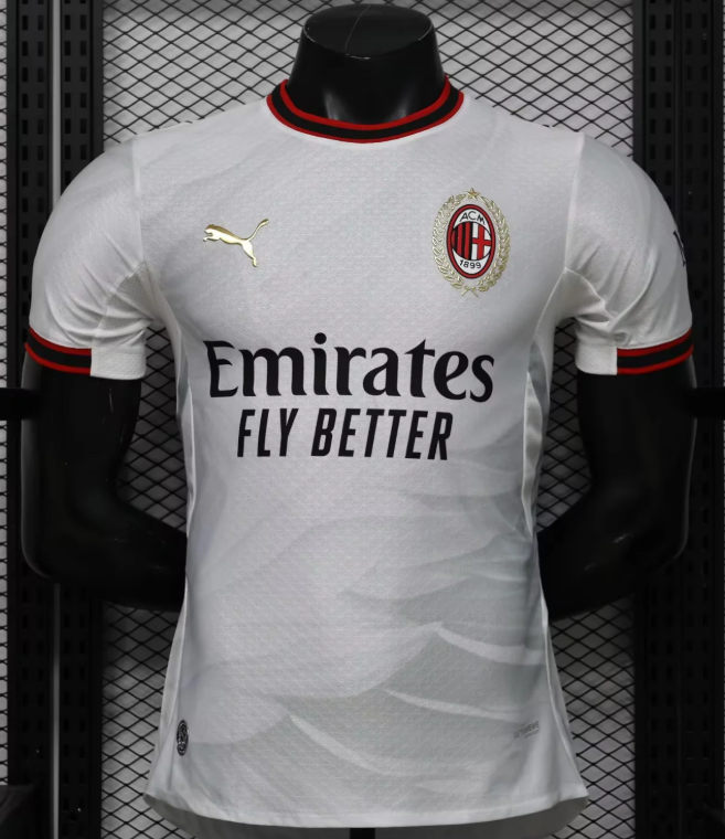 2026/2027 プレイヤーバージョン ACミラン アウェイ サッカージャージ 1:1 タイ品質
