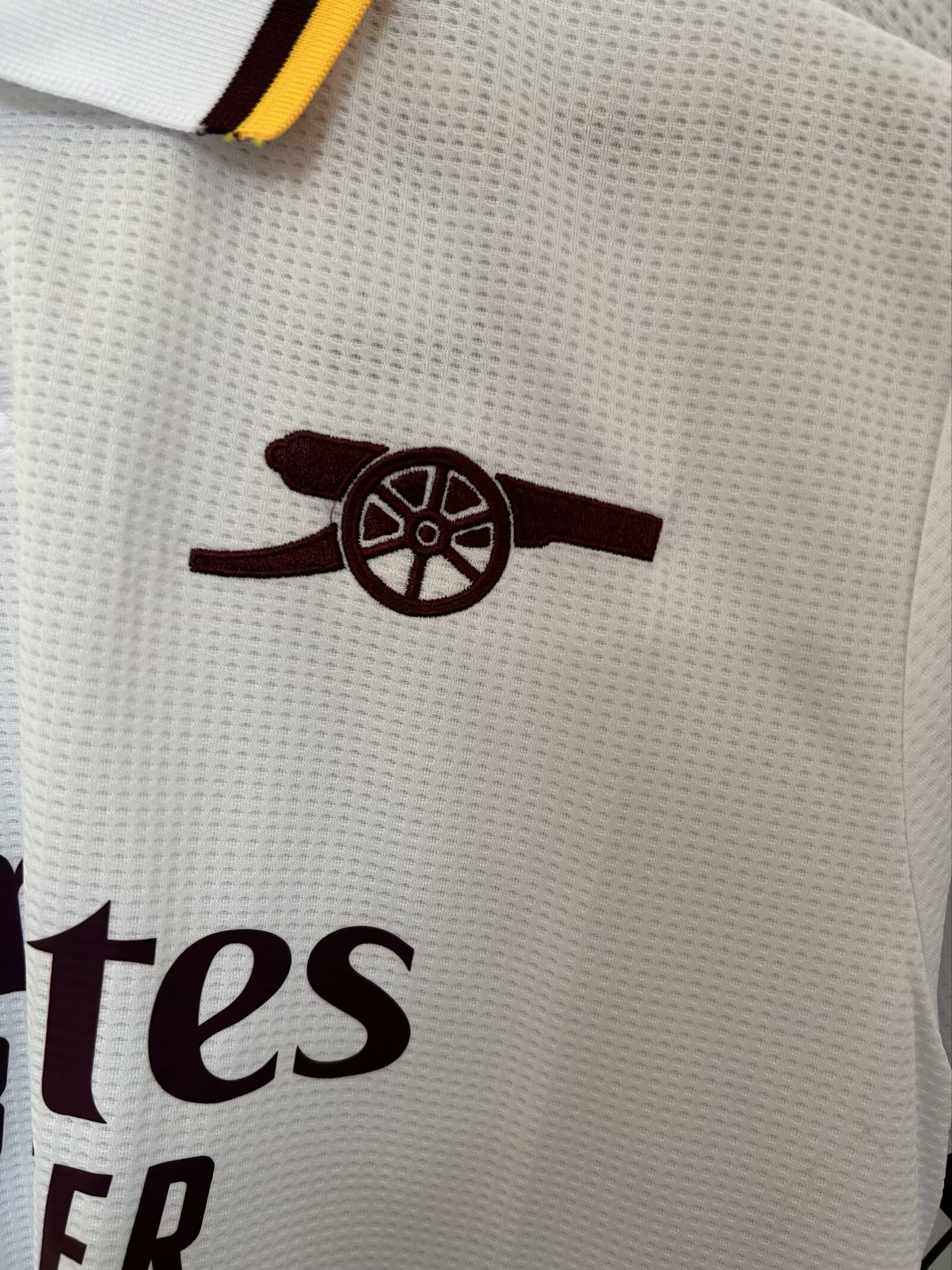 2025/2026 Arsenal Third Away Shirt Football Jersey AAA fan-grade — view 4