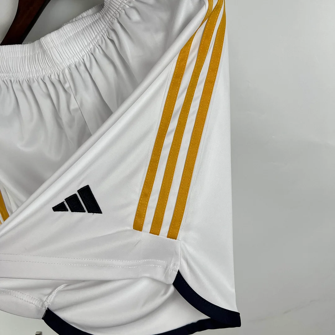 2023/2024 Real Madrid Home Shorts — view 5
