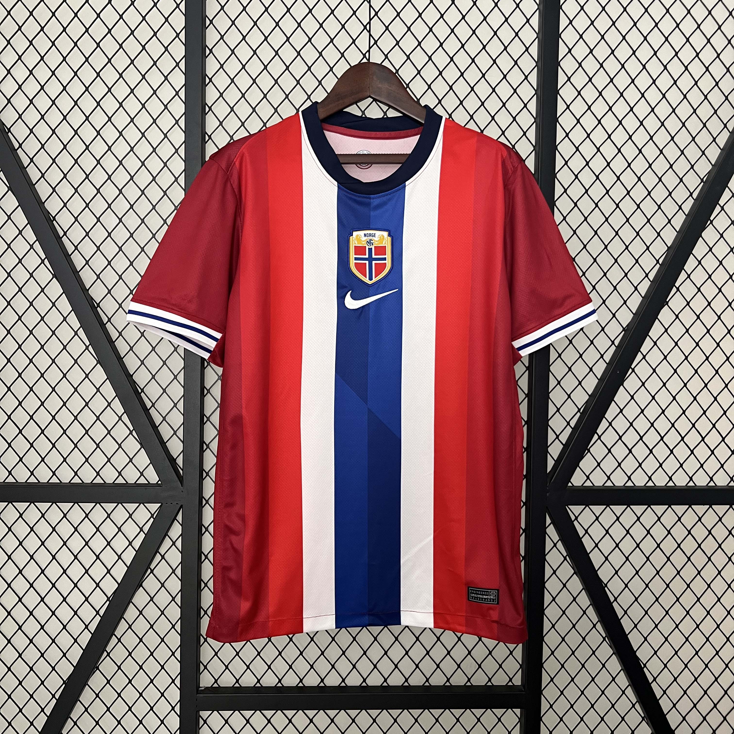 2024 Norway National Team Home Football Shirt AAA fan-grade