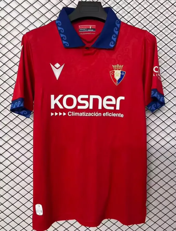 2026/2027 Osasuna Home Football Shirt 1:1 Thai Quality