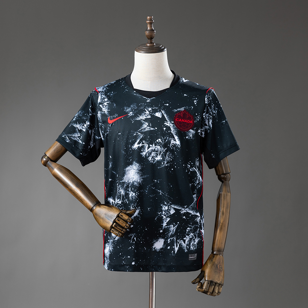 Camisa Visitante 2026 Canadá - Fã AAA