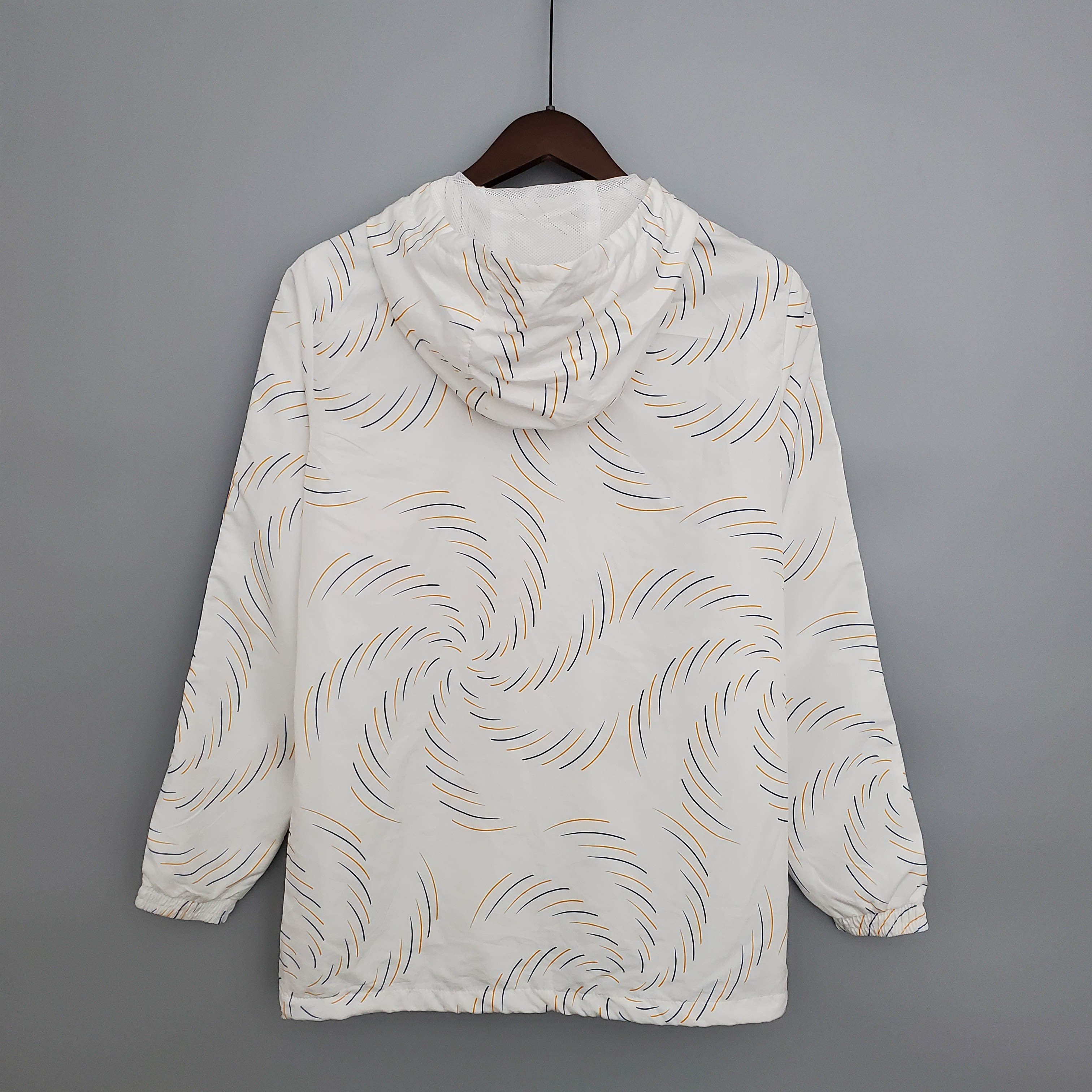 Windbreaker White Boca Juniors Jersey AAA fan-grade — view 2
