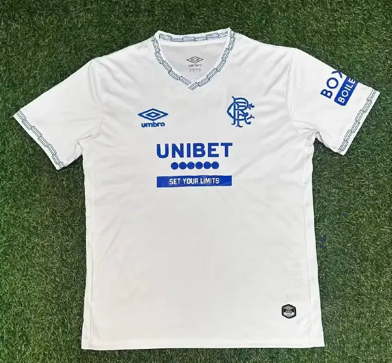 2026/2027 Rangers 원정 축구 셔츠 1:1 태국 품질
