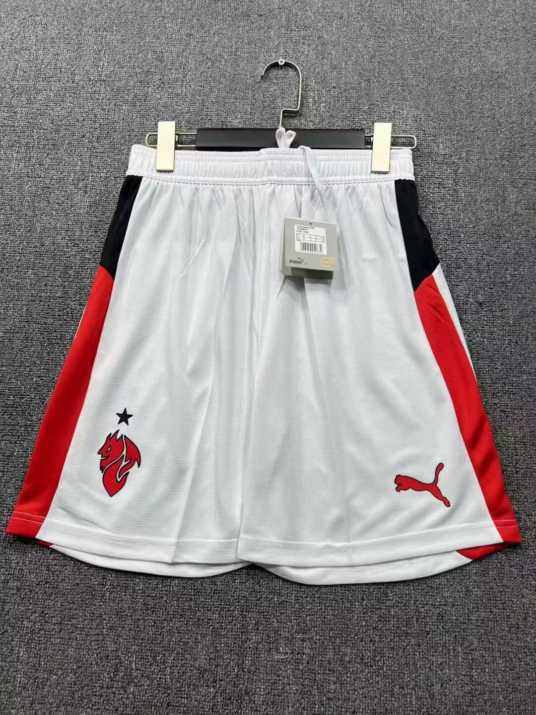 2025/2026 AC Milan Away Shorts AAA fan-grade — main view