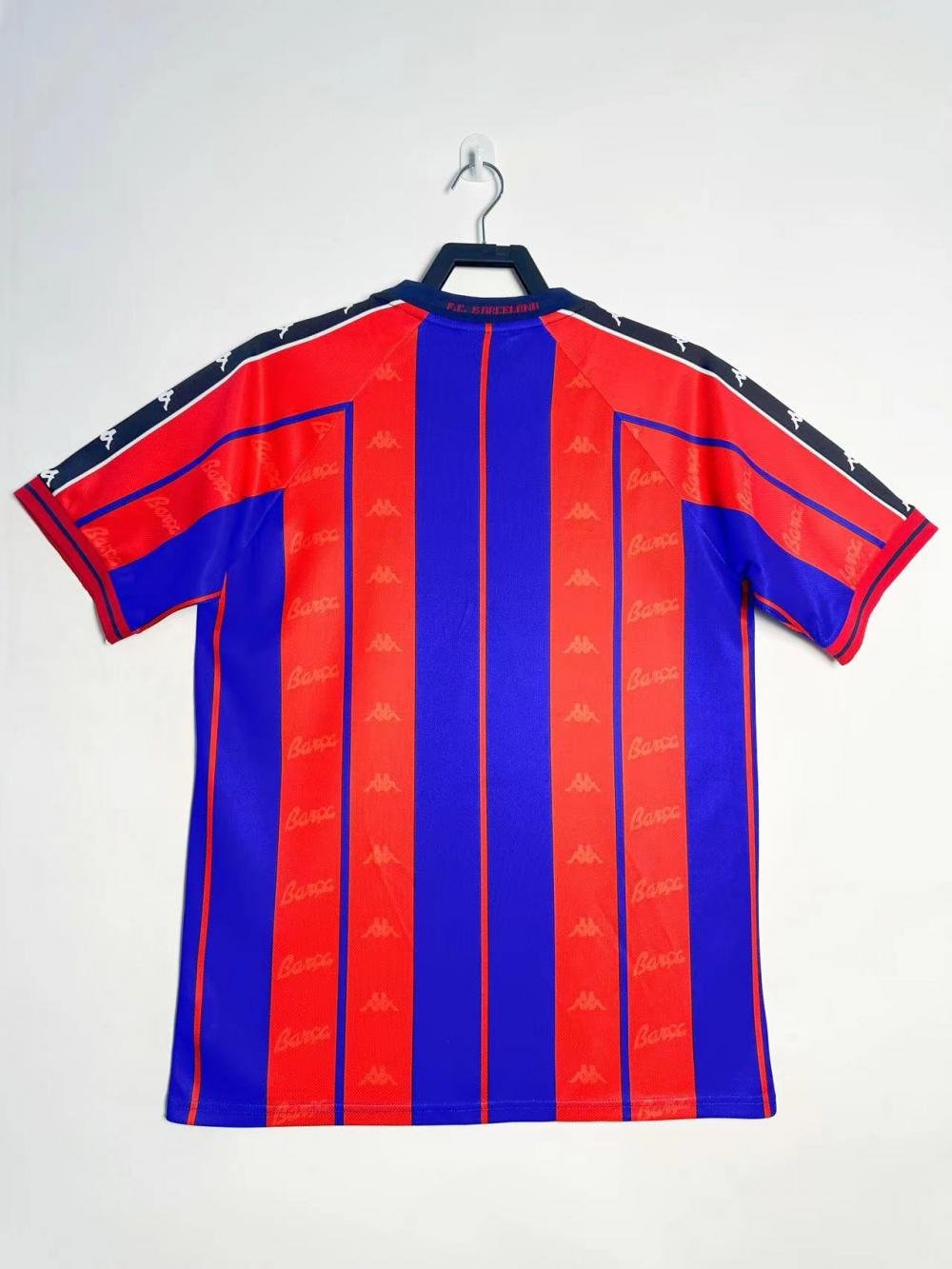 1997/1998 Retro Barcelona Home Football Shirt AAA fan-grade — view 2