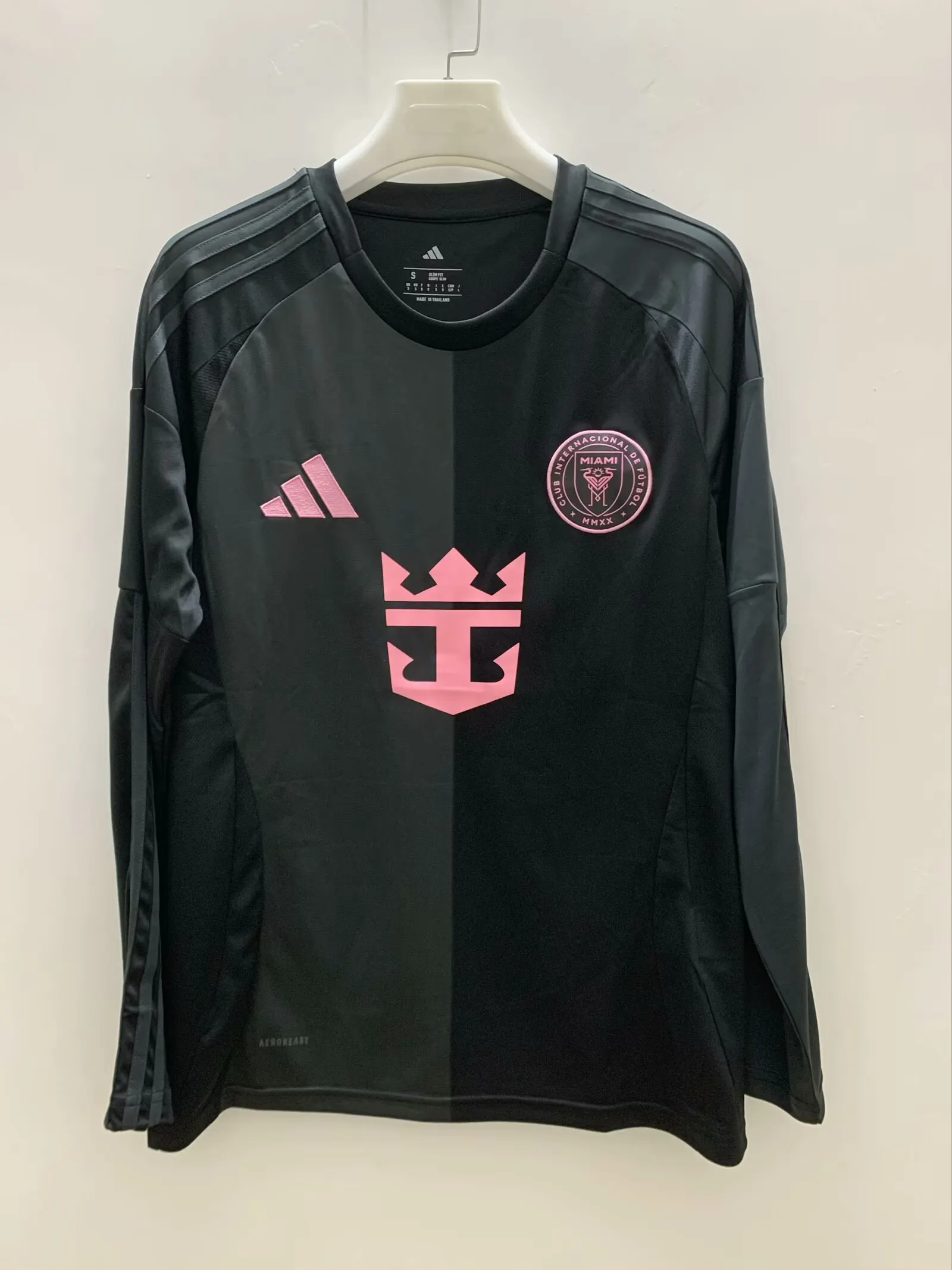 2025/2026 Long Sleeves Inter Miami Away Football Jersey AAA fan-grade