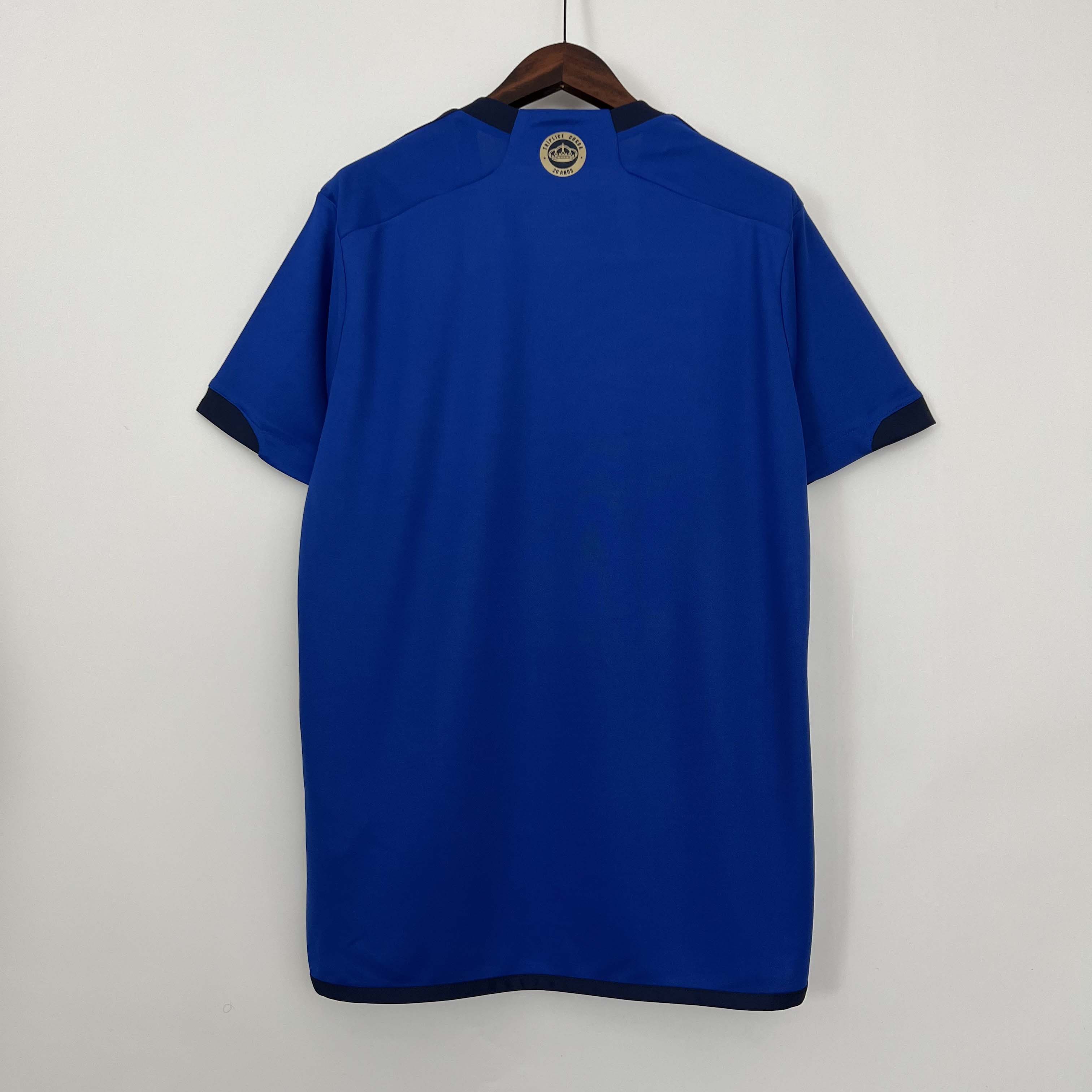 2023/2024 Cruzeiro Home Jersey AAA fan-grade — view 2