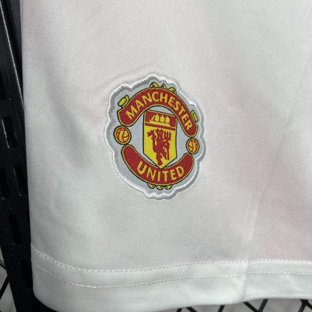 2024/2025 Manchester United Home Shorts — view 3