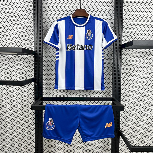 2025-2026 Porto Home Football Shirt AAA fan-grade Kids Size
