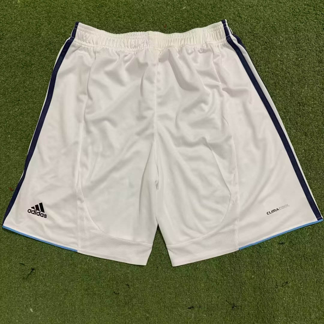 2012/2013 Retro Real Madrid Home shorts — main view