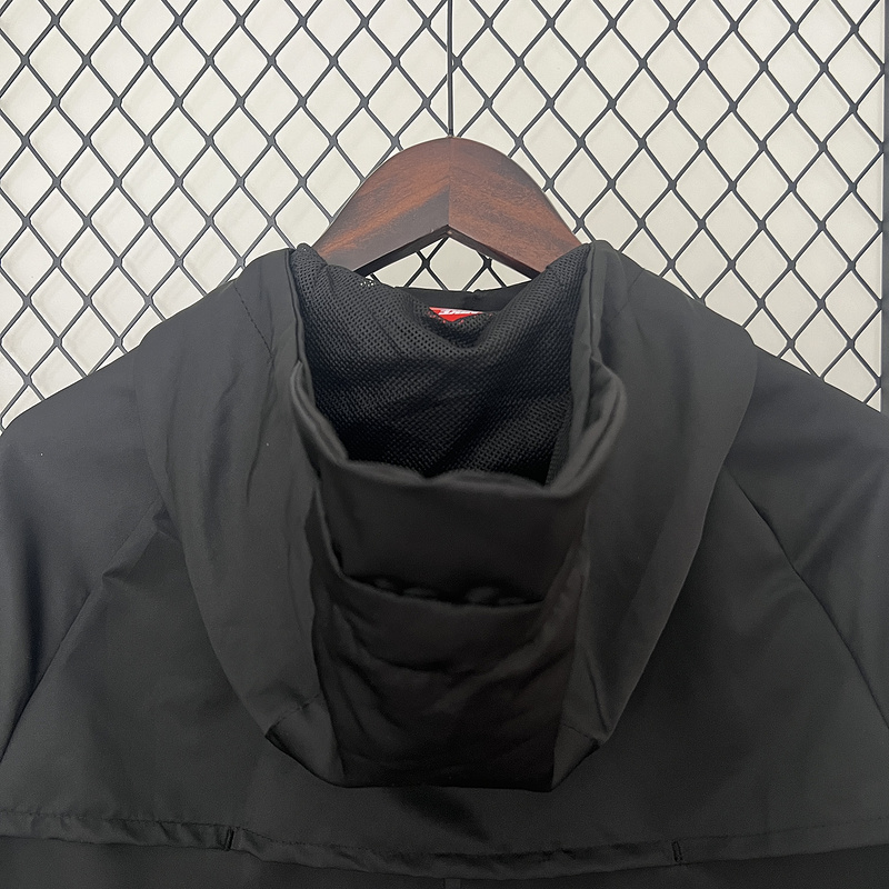 2024 Corinthians Windbreaker Black — view 8