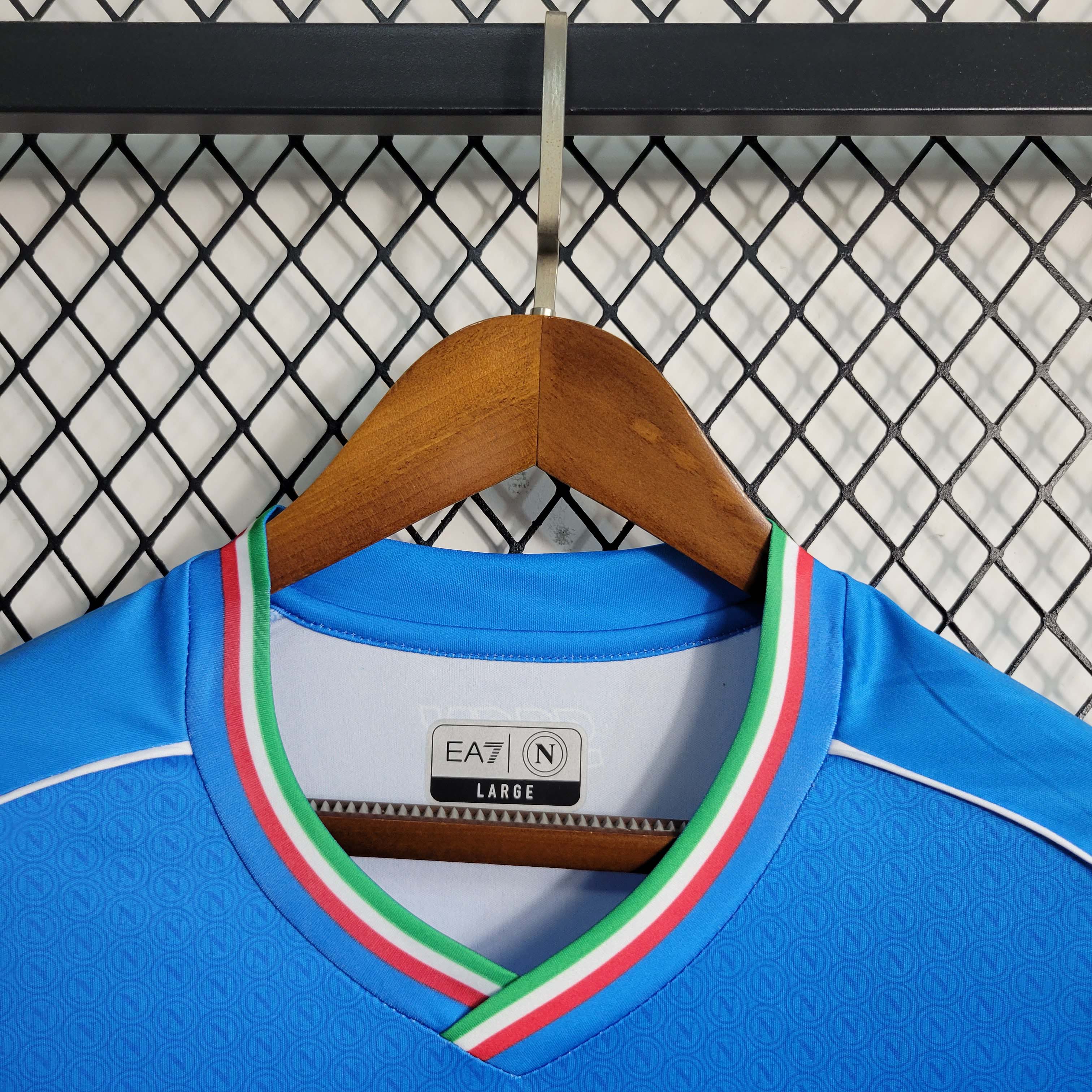 2023/2024 Napoli Home Soccer Jersey AAA fan-grade — view 5