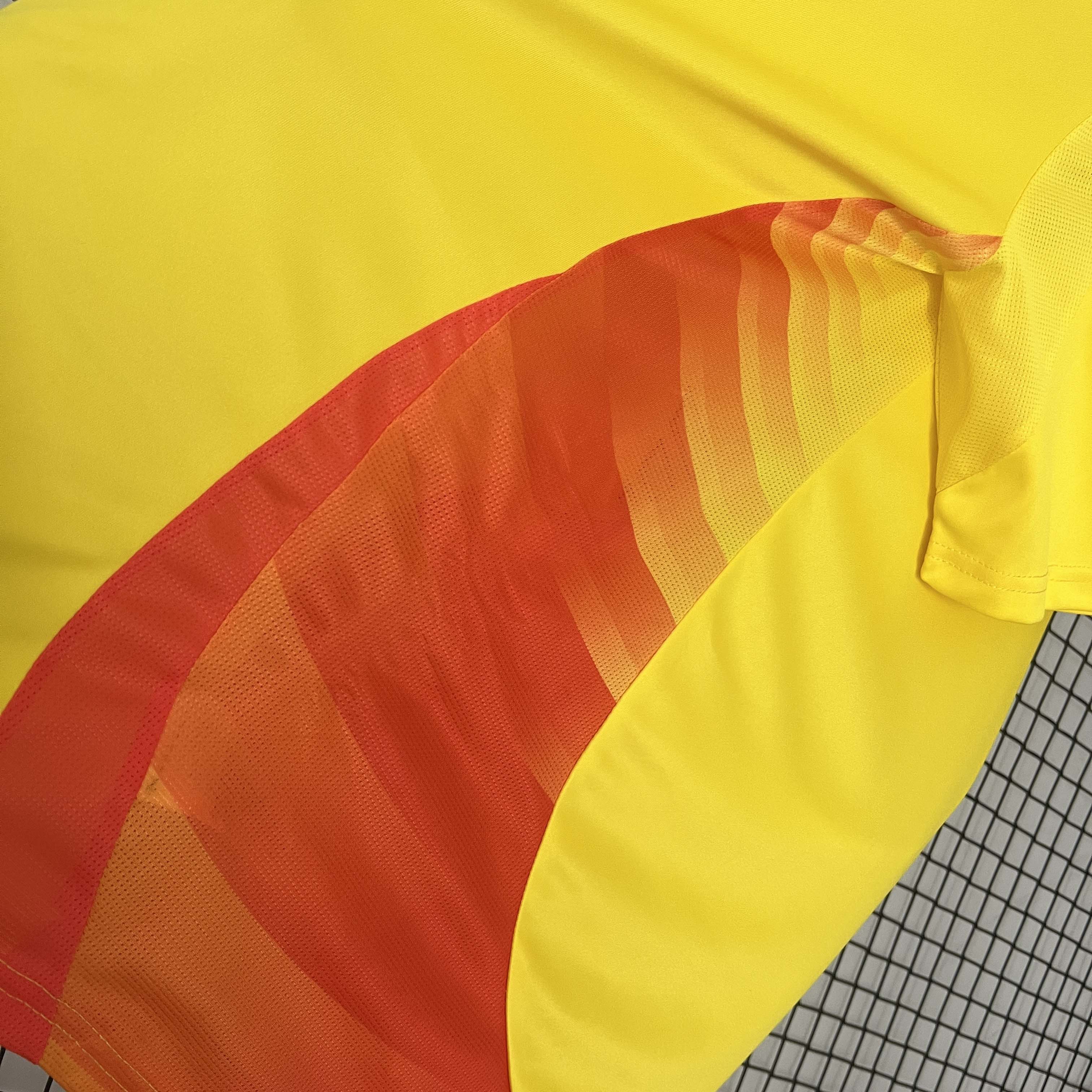 2024 Kolumbien Heim-Fußballtrikot AAA Fan-Qualität — view 8