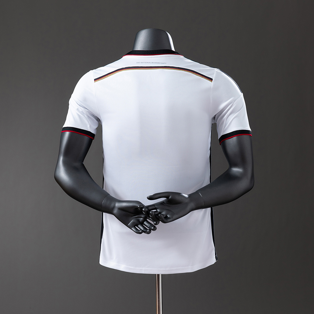 Maillot de foot domicile Allemagne 2014 Rétro Version Joueur — view 2
