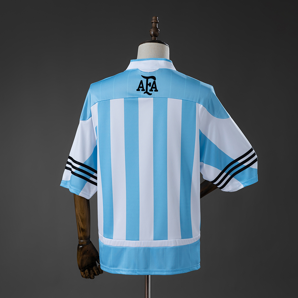 Bring Back Remixed Argentine Jersey AAA qualité fan — view 2