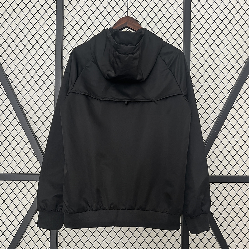 2024 Corinthians Windbreaker Black — view 2