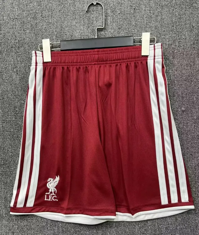 2026/2027 Liverpool Home Football Shorts 1:1 Thai Quality — main view
