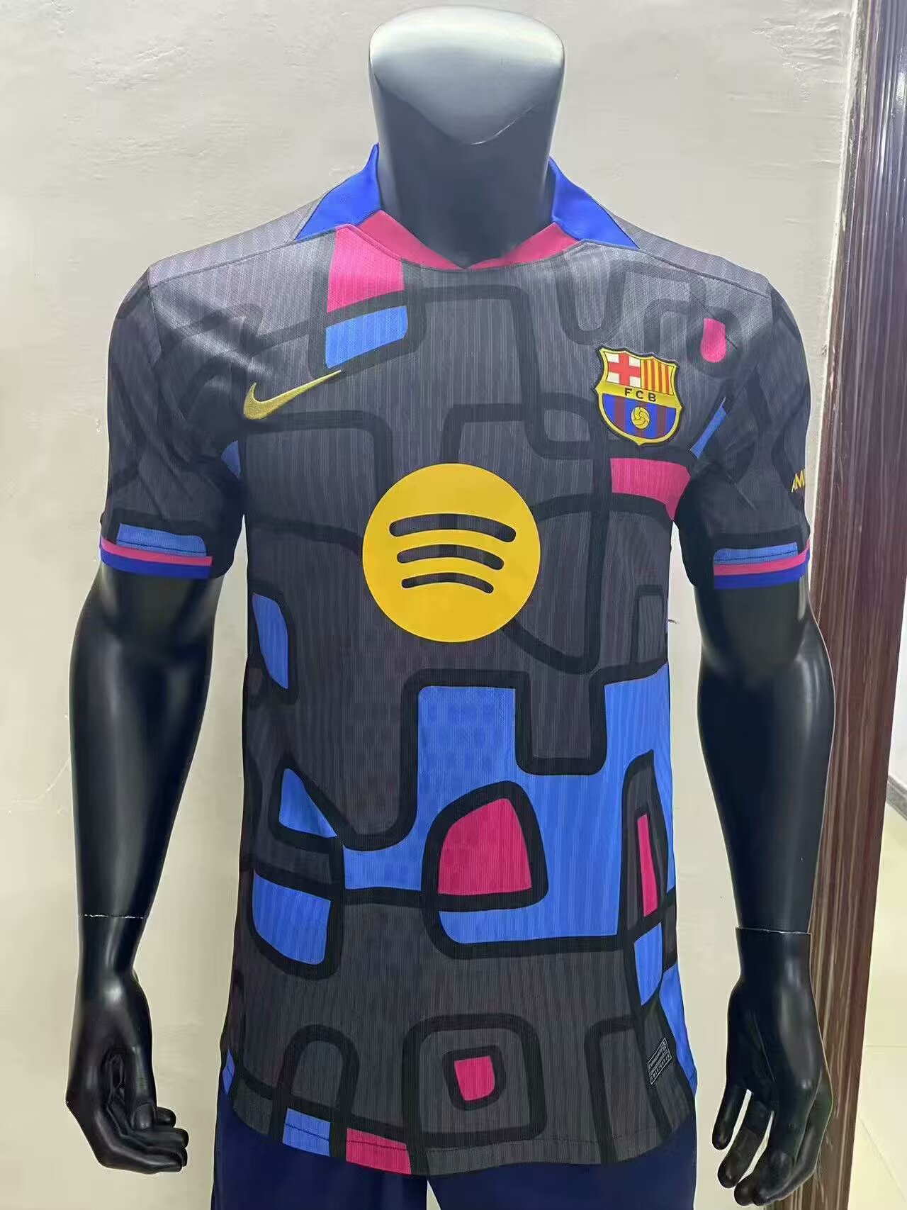 قميص برشلونة نسخة اللاعب إصدار خاص 07 2025/2026 جودة تايلاندية