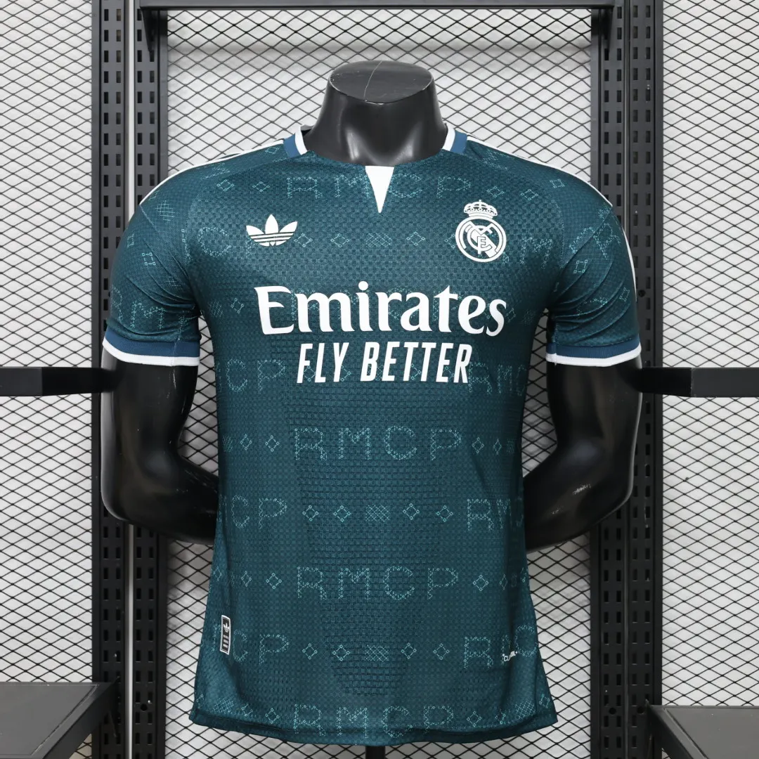 2026/2027 Player Version Real Madrid Away Football Jersey 1:1 Thai Quality
