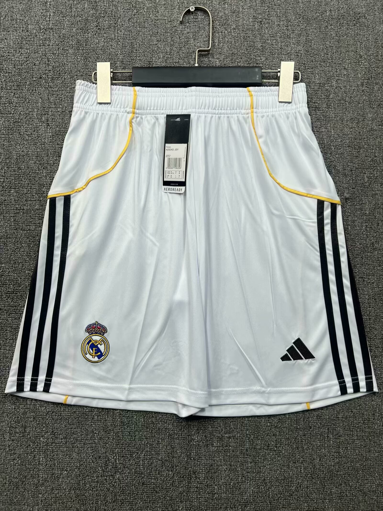 2025/2026 Pantalón Local Real Madrid Calidad Tailandesa