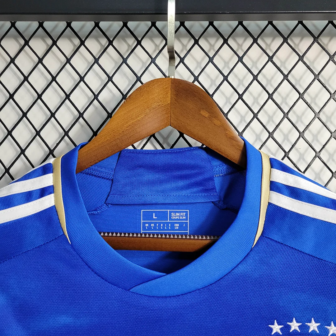 2023 Italy Home Soccer Shirt — view 8