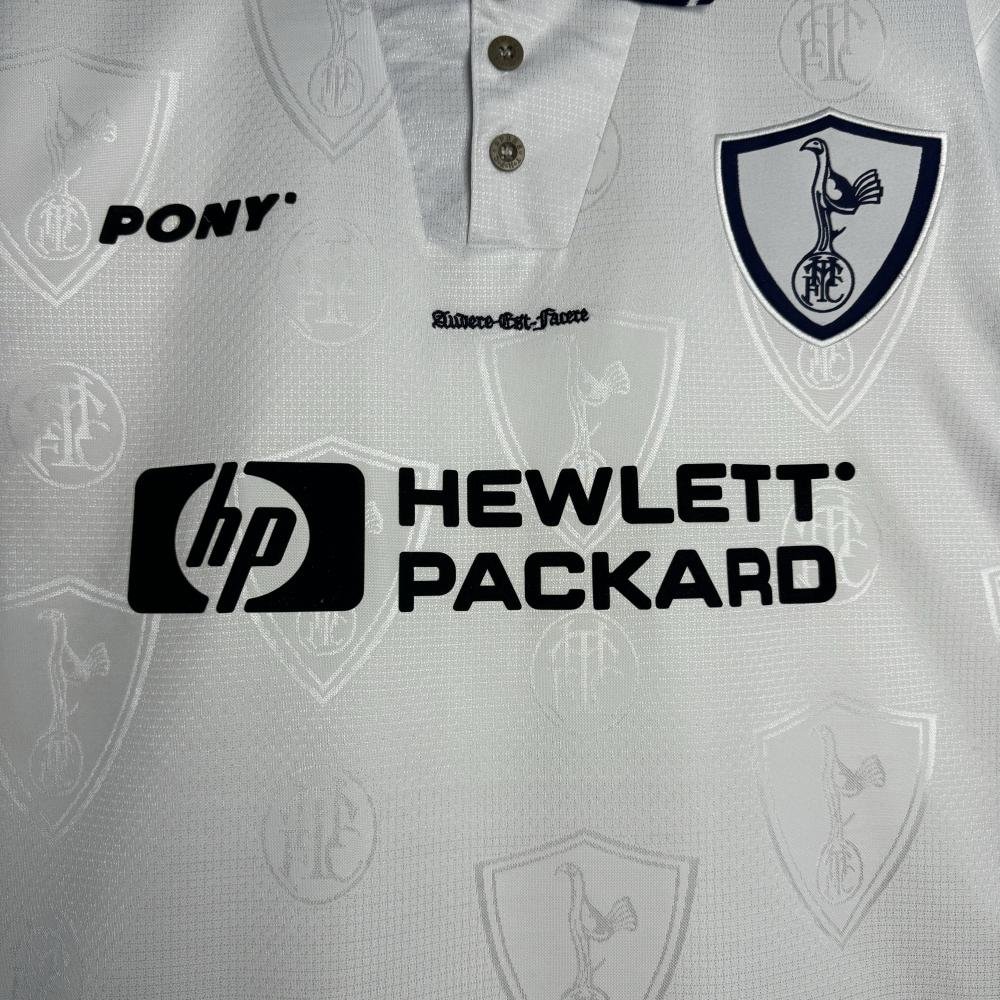 1995-1997 Retro Tottenham Hotspur Home Football Shirt AAA fan-grade — view 5