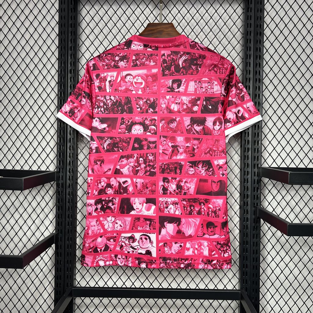 2024-2025 Japan Special Pink Jersey AAA fan-grade — view 2