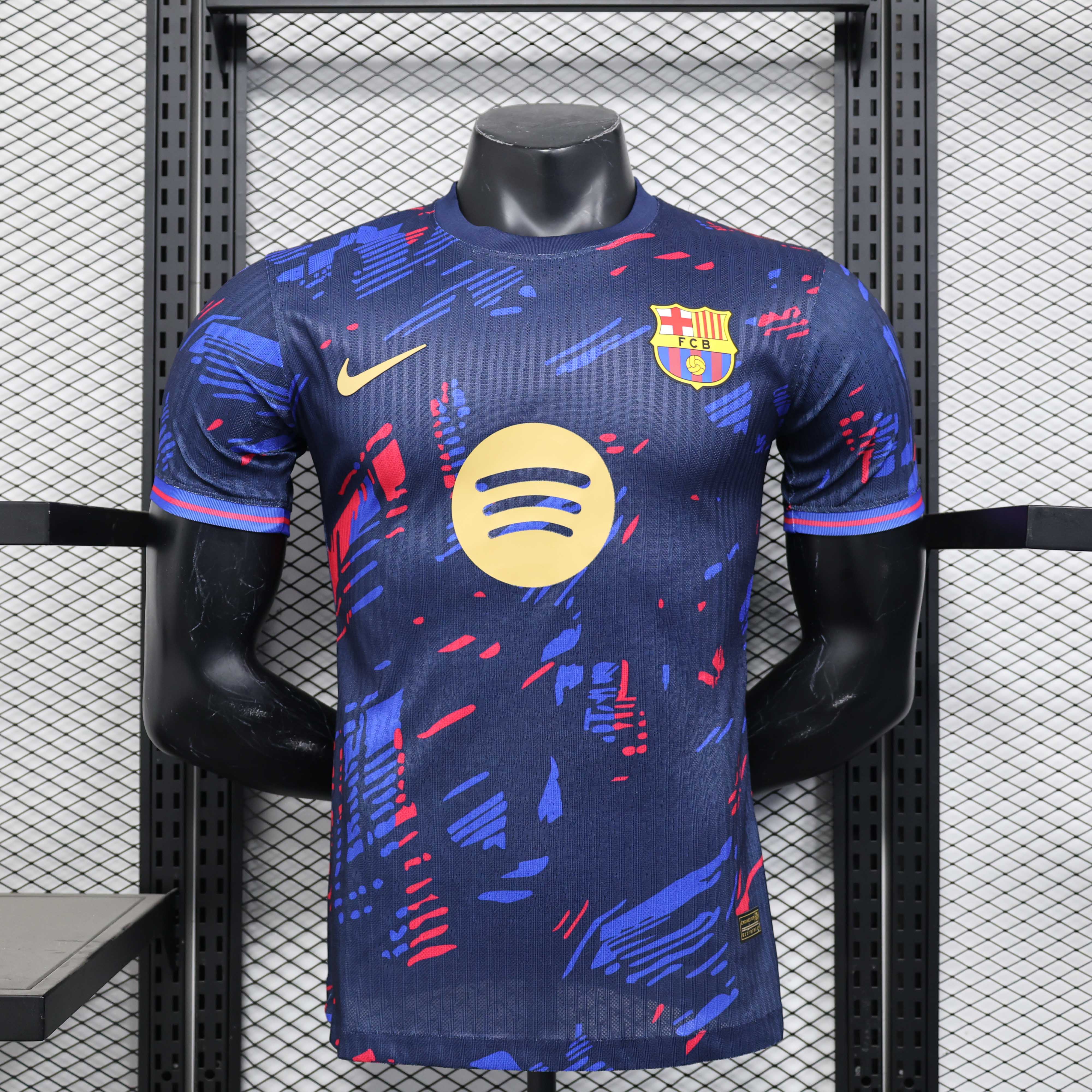 2025/2026 Barcelona Player Version Special Edition 02 Football Jersey AAA fan-grade