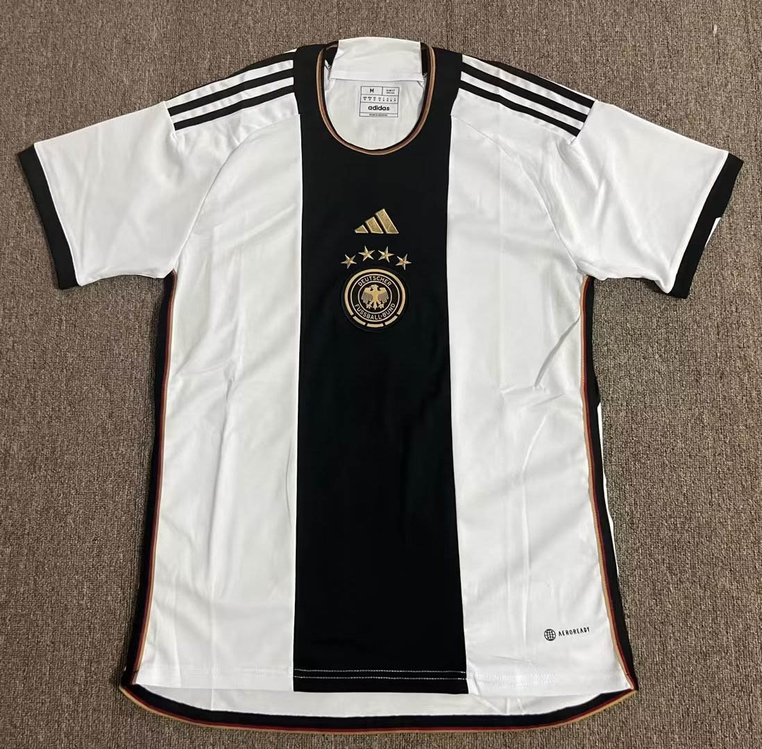 2022 FIFA World Cup Germany Home Soccer Jersey — main view