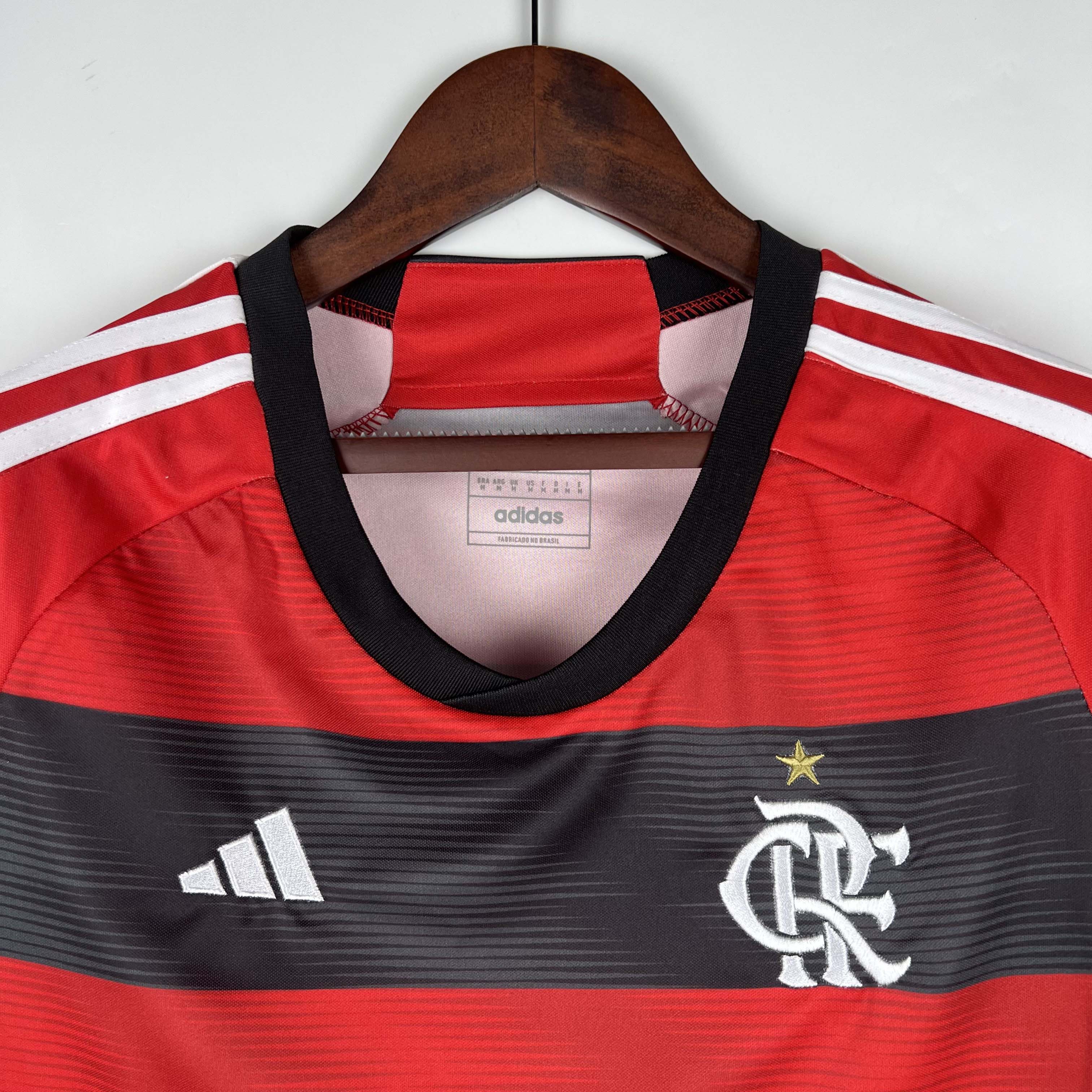 2023/2024 Flamengo Home Jersey AAA fan-grade — view 3