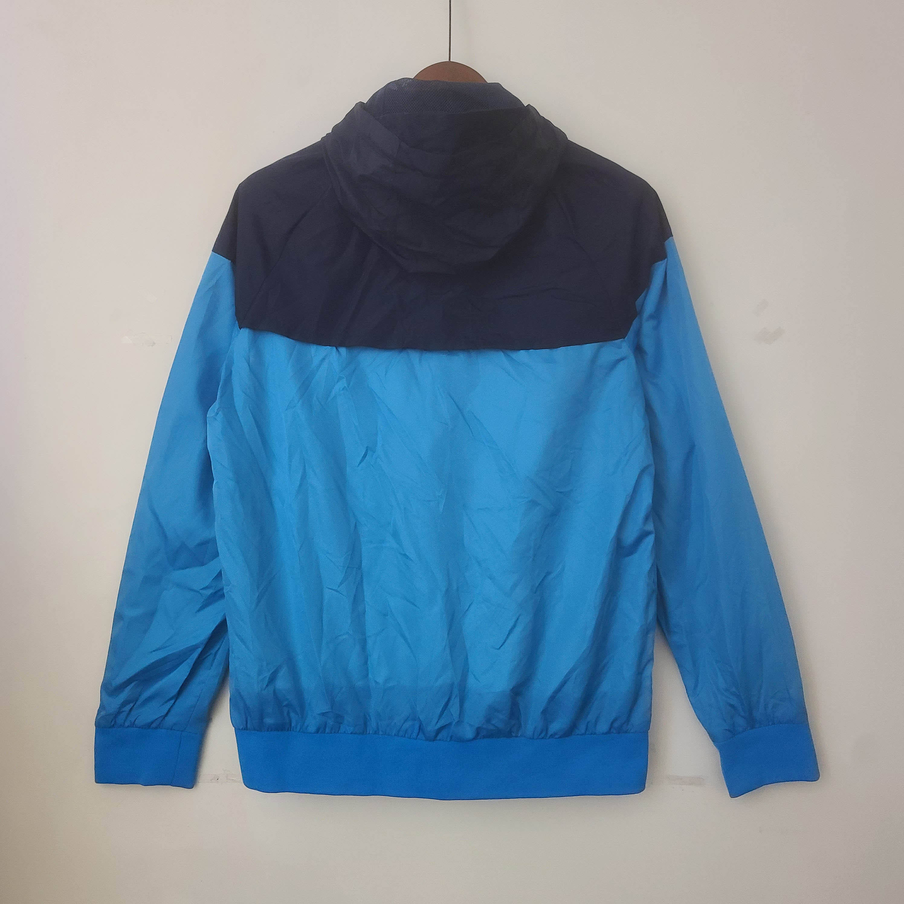 2022/2023 Napoli Windbreaker Blue — view 2