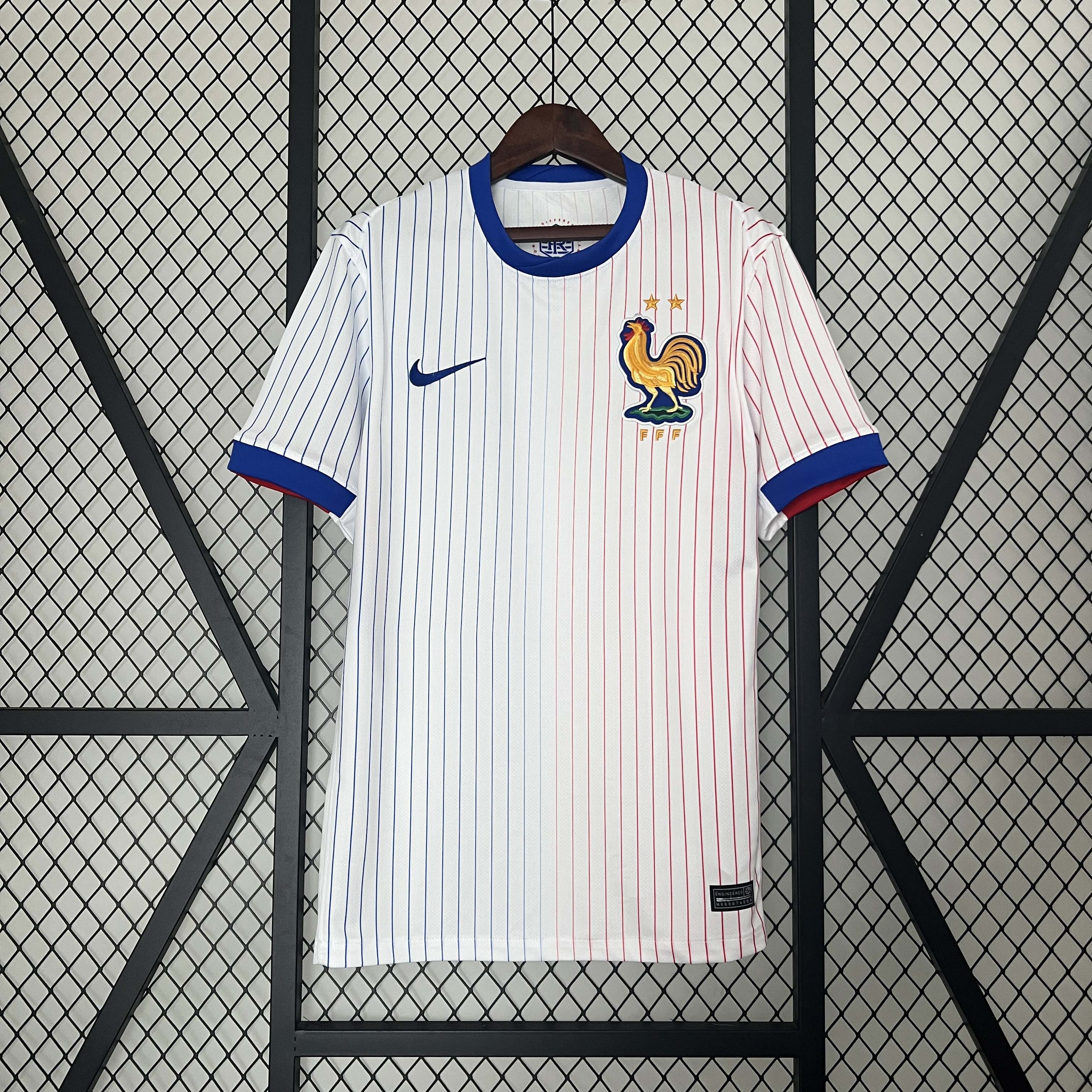 2024-2025 France Away Football Shirt AAA fan-grade