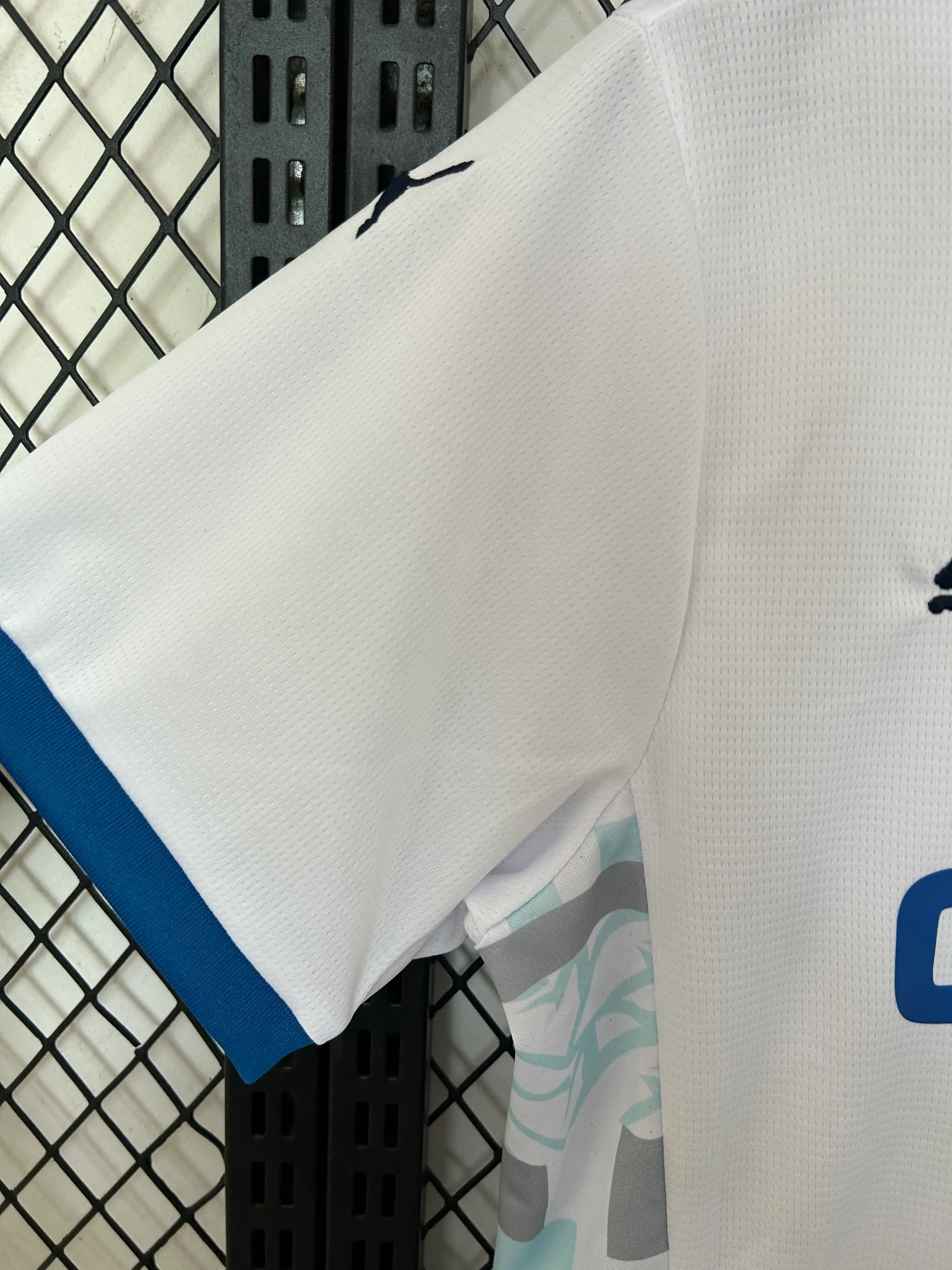 2024/2025 Olympique de Marseille Home Football Jersey — view 4